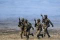 FILE PHOTO: NATO troops take part in NATO's 'Steadfast Dart 2025' exercise