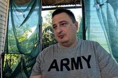 Podplukovník Pyšnyj, 4. brigáda Rubiž