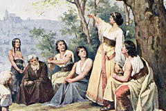 Opera v Šárce, Libuše