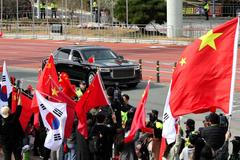 USA, Čína, Korea, prezidenti, setkání, Donald Trump, Si Ťin-pching