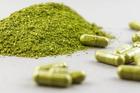 kratom prášek kapsle pilulka
