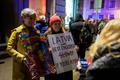 Lotyšsko, Riga, protest, demonstrace, Istanbulská úmluva