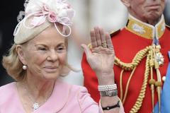 vévodkyně z Kentu, Katharina, úmrtí, královská rodina