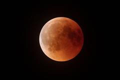 Foto / Zatmění Měsíce / 27. 7. 2018 / Lukáš Bíba / 1