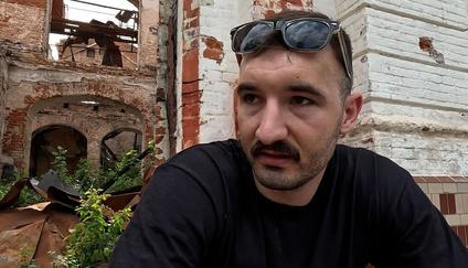 Rozhovor s Vladimírem, českým bojovníkem na Ukrajině