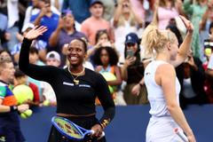 Kateřina Siniaková a Taylor Townsendová ve čtvrtfinále čtyřhry US Open 2025