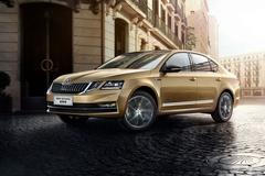 Škoda Octavia III Čína