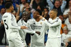 Liga mistrů, Real - Manchester City: Radost fotbalistů Realu