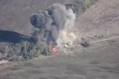 Večerní obrněný útok ruských mariňáků po silnicích u Pokrovska pro ně skončil krvavou lázní