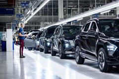 Hyundai výroba v Nošovicích