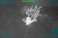 Útok americké armády ničí člun narkoteroristů