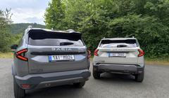 Dacia Bigster a Dacia Duster
