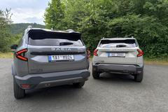 Dacia Bigster a Dacia Duster