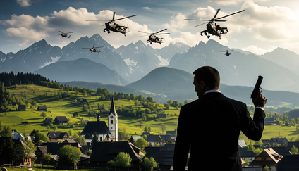 Krotitelé bossů - James Bond 007