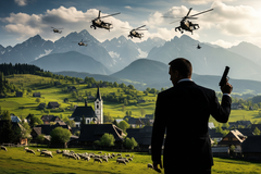 Krotitelé bossů - James Bond 007