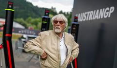 Bernie Ecclestone během Velké ceny Rakouska F1 2025