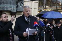 Klaus: EU není nacistickým Německem ani komunistickým Československem, ale....