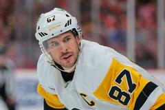 Sidney Crosby (Pittsburgh Penguins)