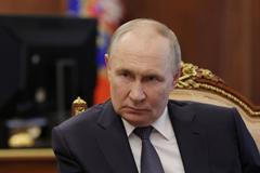 Ruský prezident Vladimir Putin Bělgorod belgorod rusko