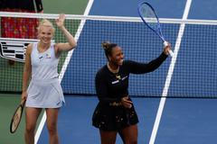 Siniaková, Townsendová - Dabrowská, Routliffeová, sestřih Turnaj mistryň