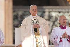 papež, Lev XIV., svatořečení, Vatikán, Svatopeterské náměstí