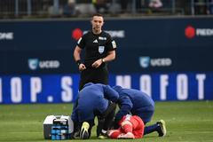 Hlavní rozhodčí Dominik Starý