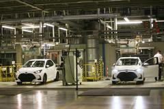 Toyota výroba Kolín