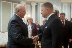 Slovensko, Robert Fico, Bělorusko, Alexandr Lukašenko