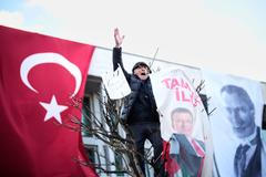 Turecko, protesty, Imamoglu