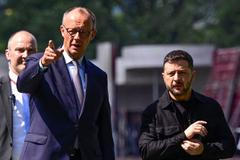 Western leaders discuss Ukraine war before Trump meeting with Putin