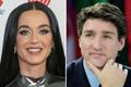 Katy Perry Justin Trudeau