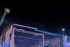 Hasiči Bohušovice zábavní pyrotechnika