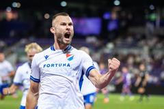 Erik Prekop v dresu Baníku Ostrava