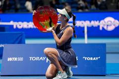 Linda Nosková - Belinda Bencicová, Tokio 2025, finále