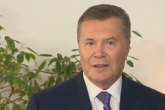 "Vladimir Vladimirovič má naprostou pravdu," říká na videu bývalý prezident Ukrajiny Janukovyč