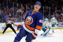 NHL Matthew Schaefer