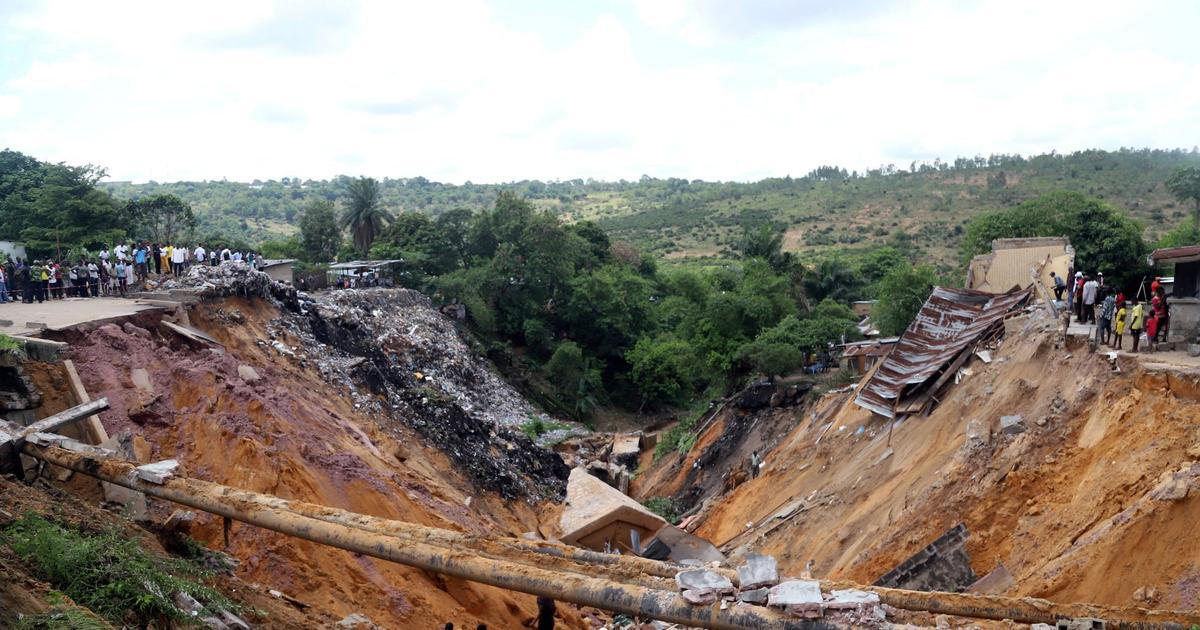 Více než 200 lidí zabil sesuv půdy v dole u města Rubaya na východě Konga