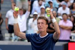 Jiří Lehečka, osmifinále US Open 2025
