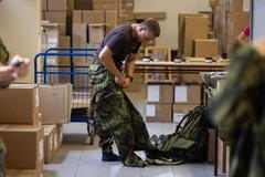 Na začátku července nastoupilo 718 účastníků dobrovolného vojenského cvičení pro studenty středních škol na čtyřtýdenní výcvik k osmi vojenským jednotkám. (14. 7. 2025)