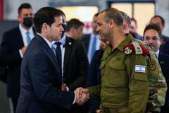 U.S. Secretary of State Marco Rubio visits Israel