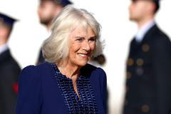 král Charles, Camilla, portrét