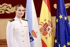 princezna Leonor, Španělsko, korunní princezna, dědička trůnu