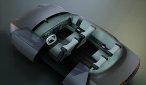 Škoda 1000 MBX moderní podoba