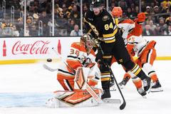 Sestřih utkání Boston - Anaheim