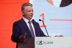 Lada Auto Rusko Moskva