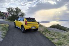 Renault 5 Chorvatsko Alpy