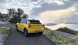 Renault 5 Chorvatsko Alpy