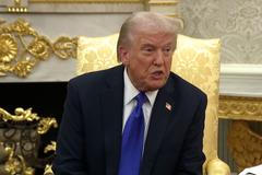 "Vždy když mluvím s Vladimirem, je to dobrý rozhovor a pak už to nikam nevede," postěžoval si Trump