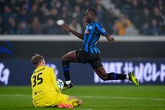 UEFA Champions League - Atalanta Bergamo - Slavia Praha fotbal Jakub Markovič