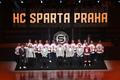 Členové klubu legend hokejové Sparty Praha